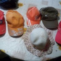 Продавам шапки 6броя, снимка 1 - Шапки - 20840089