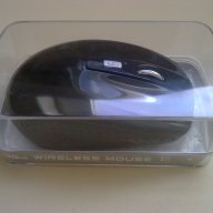 Продавам Нова Черна Безжична мишка 2.4G, снимка 2 - Клавиатури и мишки - 11056988