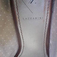 №38-Естествена кожа оригинал на Lazzarini , снимка 13 - Дамски обувки на ток - 14906892