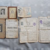 Стари документи от 1909 до 1935 г , снимка 12 - Антикварни и старинни предмети - 22245322