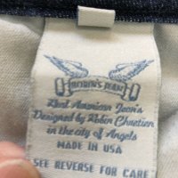 $218 Мъжки дънки Robin's Jean Men's Straight Leg Flap Pocket Jeans-Style D5030 - Size 34 x 33, снимка 6 - Дънки - 26070800