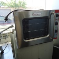 1.Фурна Пекар-на кон-векторна със горещ въздух за закуски и хлебни изделия външни размери широчина о, снимка 4 - Обзавеждане за заведение - 11550682