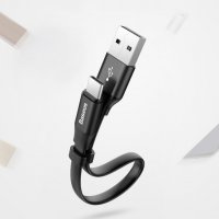Type-C oригинален лентов кабел Baseus за Samsung, Huawei, LG и други, снимка 1 - USB кабели - 23256911