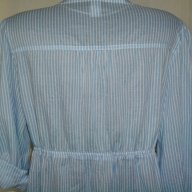 Рокля тип риза от много фин индииски памук ”Н&М”® / голям размер , снимка 10 - Рокли - 14788752