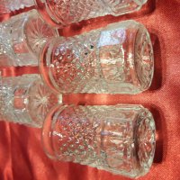 Ретро кристални чашки, снимка 15 - Чаши - 25035711