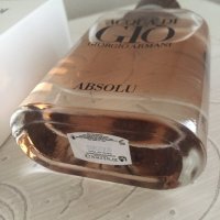 Armani ACQUA DI GIO Absolu edt 100ml Тестер за мъже, снимка 4 - Мъжки парфюми - 22412079