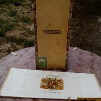 Стара кутия от Кубински пури, снимка 7 - Антикварни и старинни предмети - 19396424