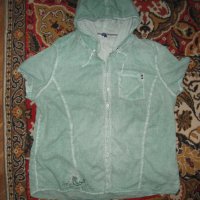 Блуза с качулка CECIL   дамска,ХЛ-2ХЛ, снимка 2 - Блузи - 25208926
