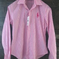 Оригинална Ralph Lauren вталена риза с етикет и цена 49,99€ , снимка 2 - Ризи - 21985009