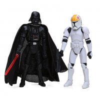 ✨ 🚀Dart Vader колекционерска фигурка - Star Wars - мащаб 1/50 - детайлна, снимка 3 - Колекции - 23311206