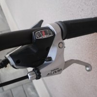 Продавам колела внос от Германия МТВ алуминиев велосипед FLEX 09 26 цола пълен монтаж SHIMANO ALIVIO, снимка 12 - Велосипеди - 20740638
