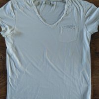 Scotch and Soda Cotton V-Neck T Shirt - страхотна мъжка тениска, снимка 2 - Тениски - 25414458