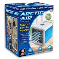 ХИТ Arctir Air Cooler мини климатик пречиствател на въздуха овлажнител , снимка 2 - Климатици - 26066034