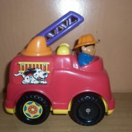 Ретро играчка Shelcore Toys, Fire Truck Toy, снимка 7 - Колекции - 12570154