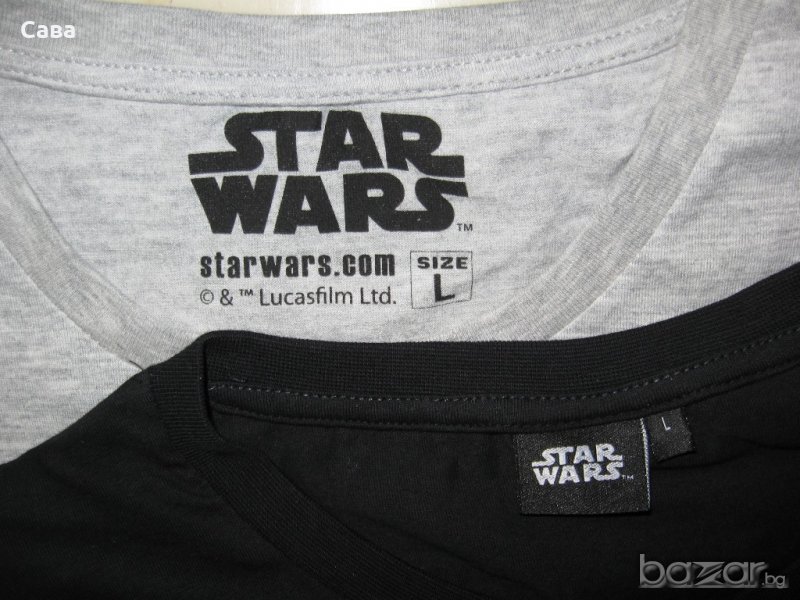 Тениски STAR WARS   мъжки,Л, снимка 1
