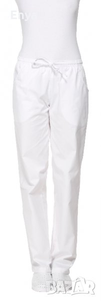 Панталон дамски, работен  - бял , снимка 1