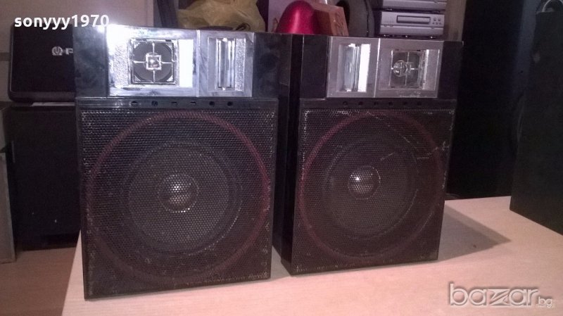 тонколони 2бр-30х24х22см-внос швеицария, снимка 1