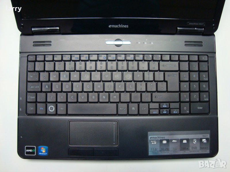 eMachines E627 лаптоп на части, снимка 1