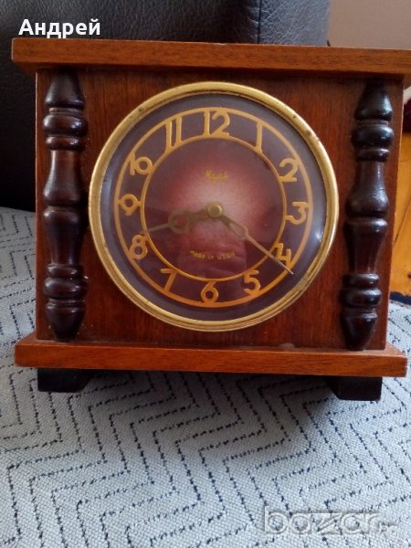 Каминен Часовник МАЯК,MAJAK, снимка 1