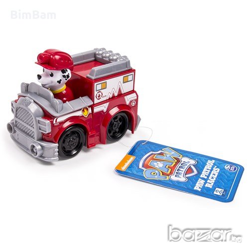 Paw Patrol Marshall / Пес Патрул - количка с Маршъл , снимка 1