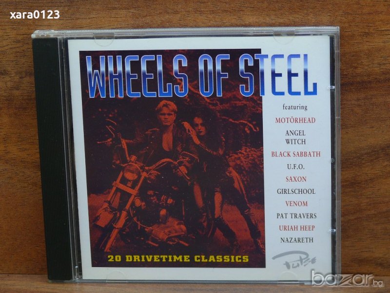 Wheels Of Steel (20 Drivetime Classics), снимка 1