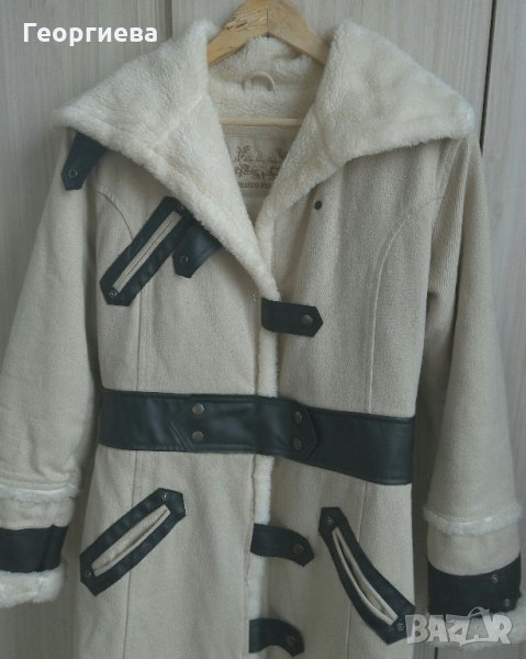 Топло дамско палто Франко Феручи, снимка 1