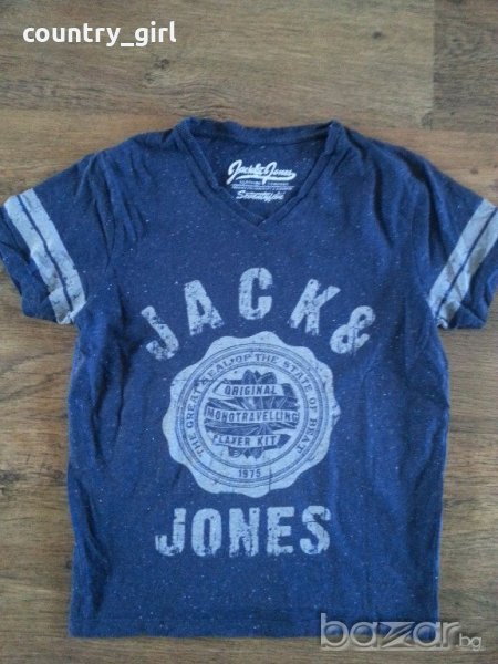 Jack&Jones - страхотна мъжка тениска, снимка 1
