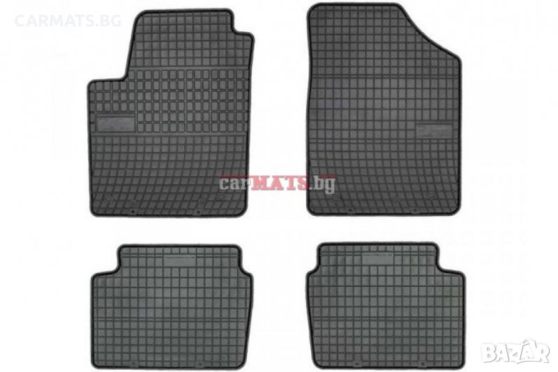 Гумени Стелки за Hyundai i10 (2007-2013), снимка 1