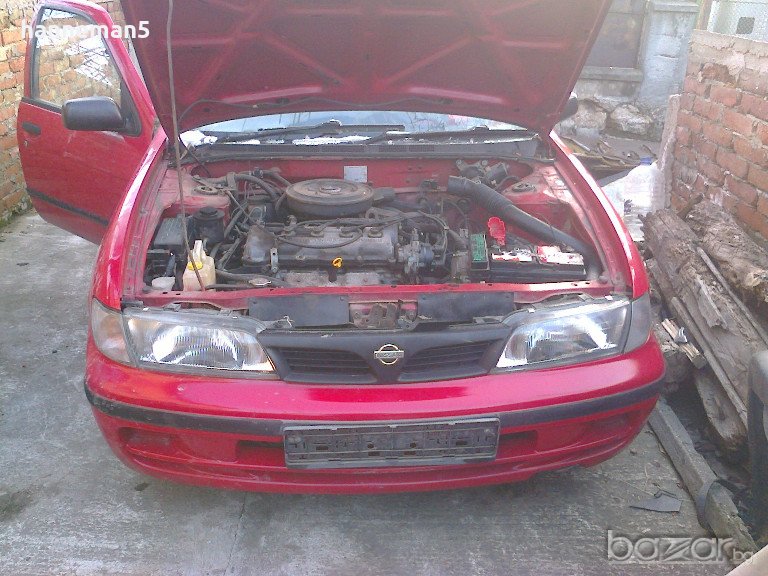 Нисан Алмера на части-десен волан , снимка 1