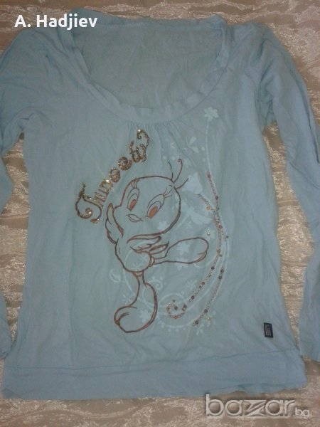  синя блузка , снимка 1