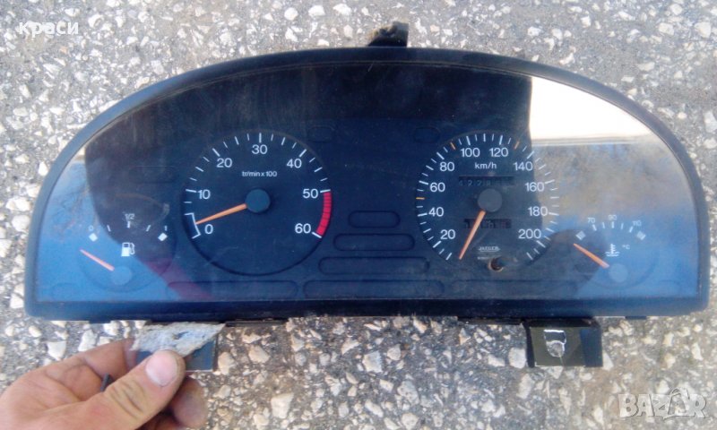 километраж пежо 405, снимка 1