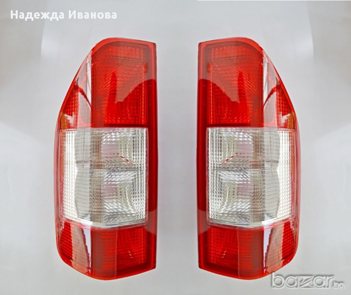 Комплект Стопове за МЕРЦЕДЕС СПРИНТЕР, MERCEDES SPRINTER 1996-2006, снимка 1