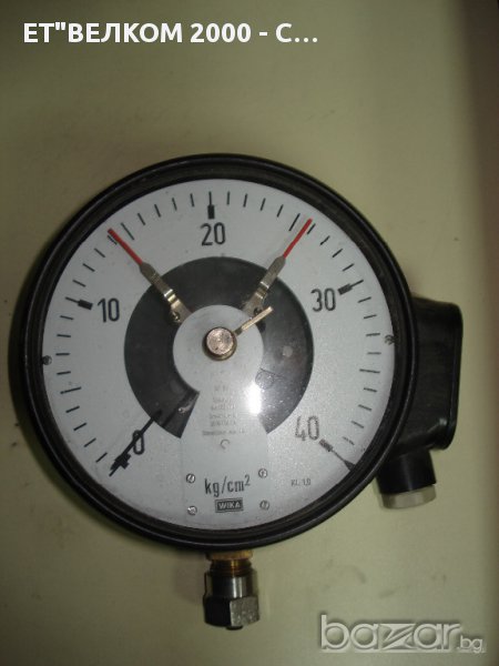 Продавам контактни манометри, снимка 1