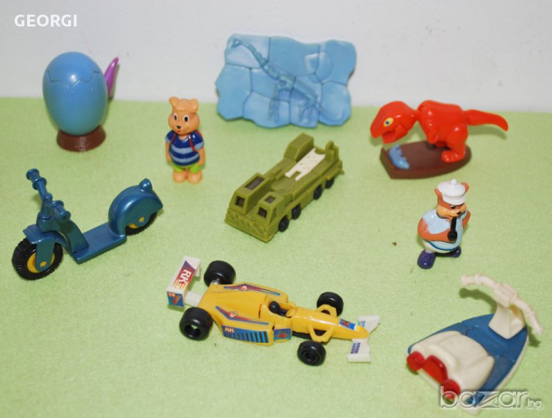 играчки от други шоколадови яйца, снимка 1