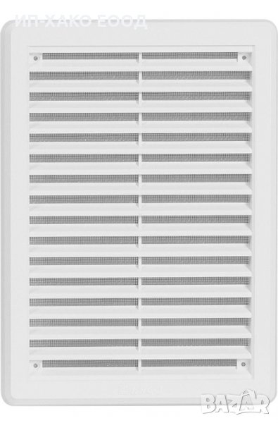 Вентилационна решетка с мрежа - КАПАК , снимка 1