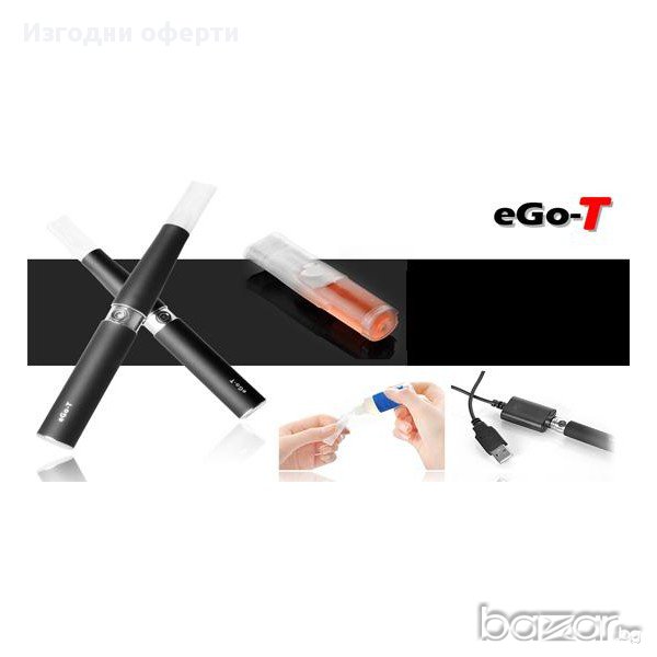 Луксозна електронна цигара eGo-T - 900mAh (2 бр в комплект), снимка 1