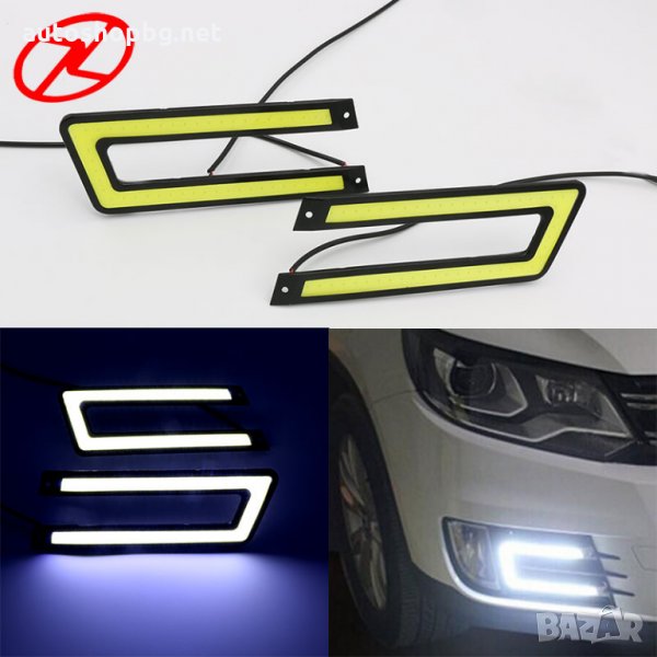 Лед бели дневни светлини, снимка 1