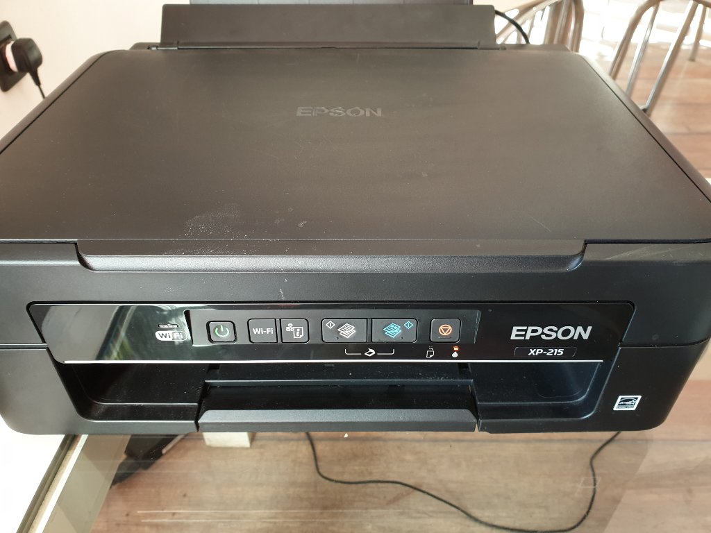 Безжичен Многофункционален мастилено-струен принтер Epson XP-215 Expression  Home WiFi в Принтери, копири, скенери в гр. Ямбол - ID24536521 — Bazar.bg