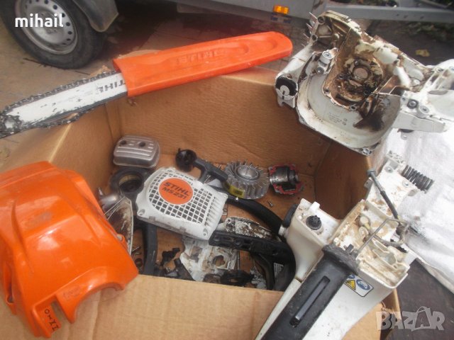 Щил MS 231 на части, снимка 2 - Градински инструменти - 25789454