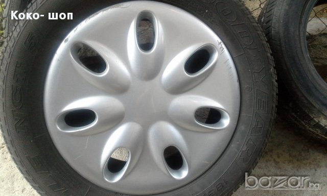 Джанти Железни 15' за Renault, снимка 11 - Гуми и джанти - 11009577