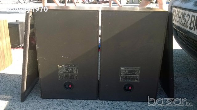 saba b4800 hi-fi 100w/8ohm-тонколони-внос швеицария, снимка 9 - Тонколони - 18930464