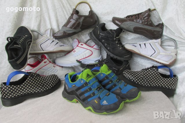 водоустойчиви adidas® terrex GTX®,AZUL 195 original, 37- 38,traxion, маратонки GOGOMOTO.BAZAR.BG®, снимка 10 - Маратонки - 25521501