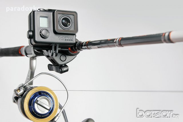 Стойка за тръба, мотор, колело, харпун, пушка GoPro Handlebar Mount , снимка 3 - Чанти, стативи, аксесоари - 11799991