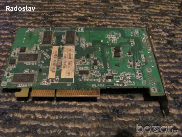 Sapphire Ati RADEON 9550 SE, снимка 3 - Видеокарти - 21230123