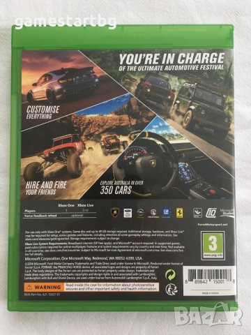 Forza Horizon 3 за Xbox one, снимка 3 - Игри за Xbox - 25503701