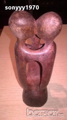 Дървена фигура-ръчно изработена-внос швеицария, снимка 6 - Антикварни и старинни предмети - 16096622