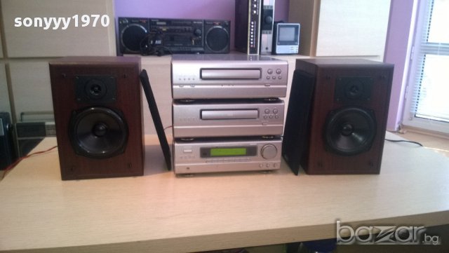 denon-tuner+deck+amplifier-rds+тонколони-внос швеицария, снимка 10 - Ресийвъри, усилватели, смесителни пултове - 11268639