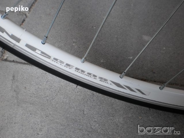 Продавам колела внос от Германия  шосеен велосипед  сингъл спиид черно и бяло 28 цола  , снимка 10 - Велосипеди - 11345433