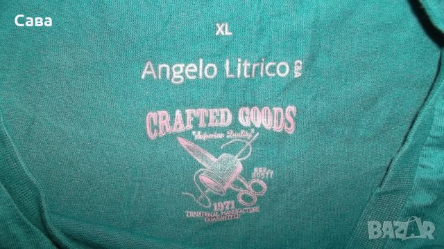 Тениски S.OLIVER, GRUNT, ANGELO, LEVI,S   мъжки,Л-ХЛ, снимка 6 - Тениски - 25759353