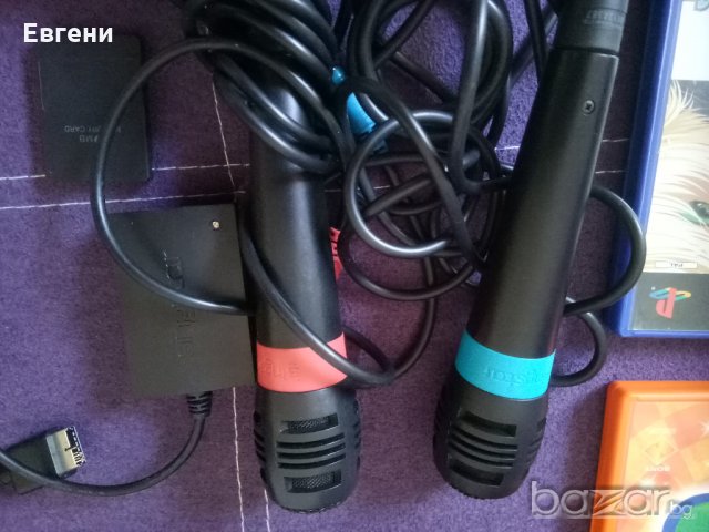 PlayStation 2 слим + 20 игри + 2 джойстика + много аксесоари Хакната , снимка 4 - Други игри и конзоли - 21470571